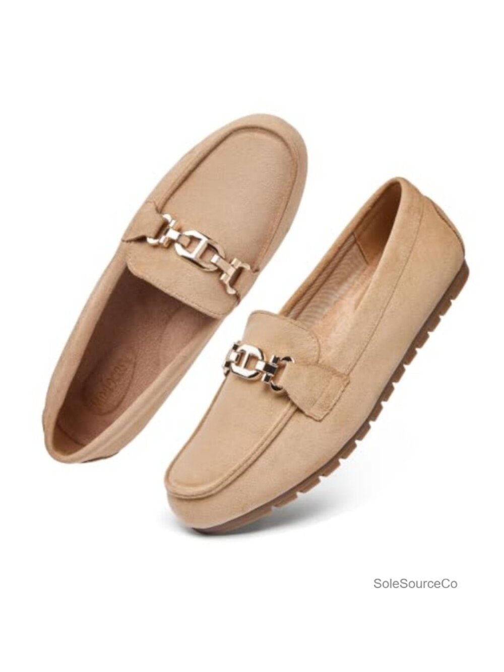 Penny Loafers Women Comfortable Slip-On Work Flat Shoes